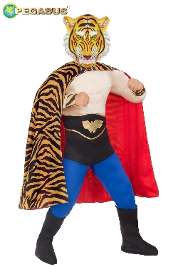 TIGRE CON MUSCOLI DI PEGASUS